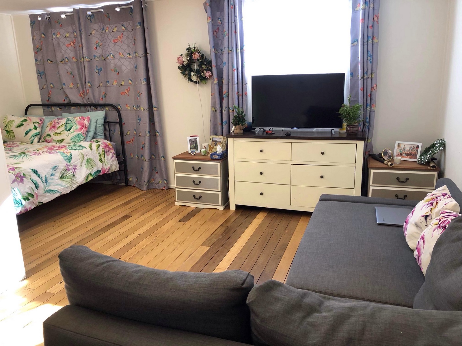 Staff Living Area